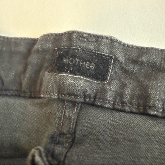 MOTHER The Pixie Ankle Fray in Not Guilty Jeans Size 32 - Picture 6 of 8